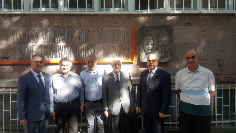 Հպարտութեամբ հանրութեան կը յանձնենք մշակոյթի այս կեդրոնը, որ պէտք է ծառայէ հոգեւոր երաժշտութեան. Ռաֆֆի Պալեան