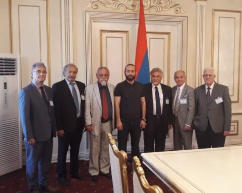 ՀՀ Ազգային Ժողովի նախագահը ընդունեց Ռամկավար Ազատական կուսակցութեան Կեդրոնական Վարչութեան պատուիրակութիւնը