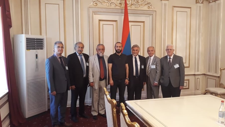 ՀՀ Ազգային Ժողովի նախագահը ընդունեց Ռամկավար Ազատական կուսակցութեան Կեդրոնական Վարչութեան պատուիրակութիւնը