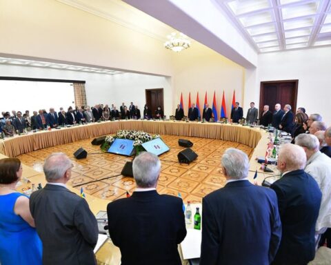 ՌԱԿ-Ը Հայաստան Համահայկական Հիմնադրամի 28-րդ նիստին