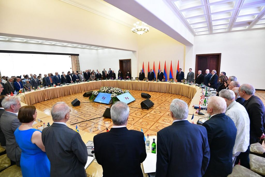 ՌԱԿ-Ը Հայաստան Համահայկական Հիմնադրամի 28-րդ նիստին