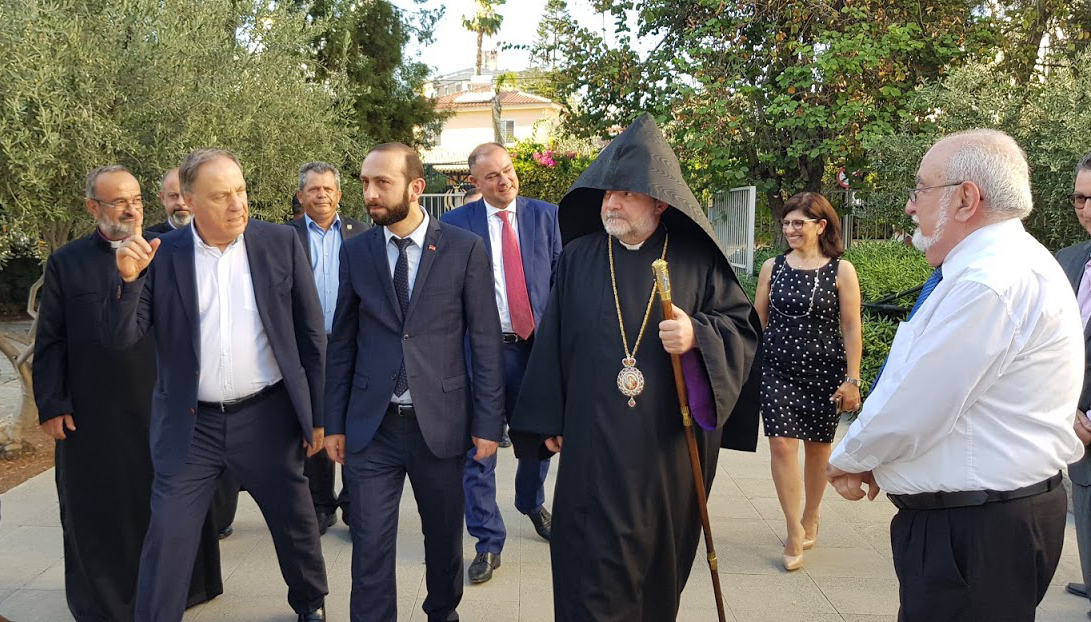 ՌԱԿ Կիպրոսի Շրջանակի ընկերներ մասնակցեցան Հայաստանի պատուիրակութեան կիպրոսեան հանդիպումներուն