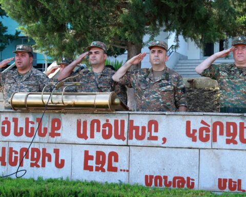 Ընթացք առաւ բանակի ուսումնական տարուան երկրորդ հատուածը (Լուսանկարներ Արցախէն)