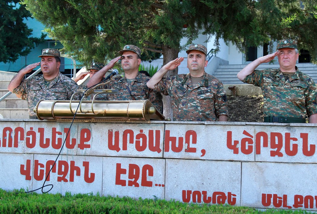 Ընթացք առաւ բանակի ուսումնական տարուան երկրորդ հատուածը (Լուսանկարներ Արցախէն)