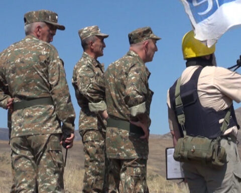 ԵԱՀԿ դիտարկում Արցախի սահմանին