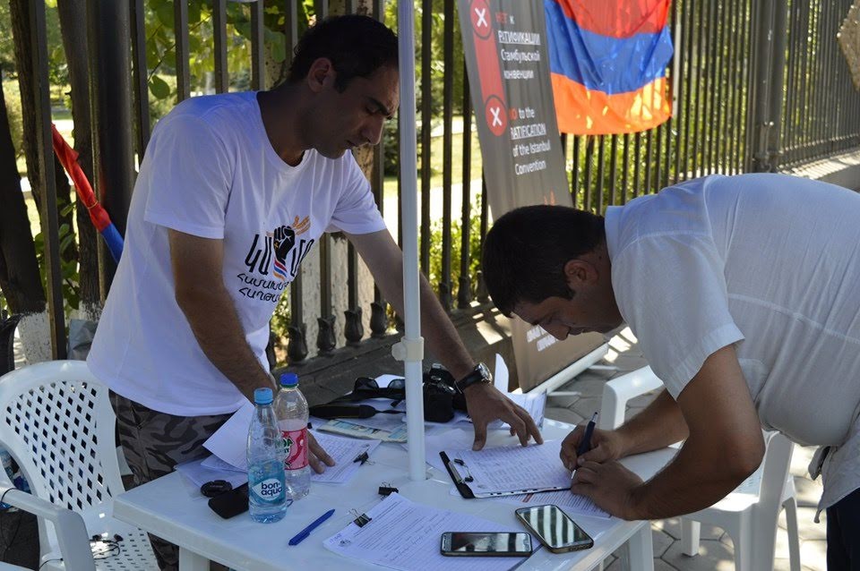 «Իսթանպուլեան  պայմանադրութիւն»ը   այս տարի խորհրդարանին   մէջ  պիտի չքննարկուի.Նախարարի  յստակացումը