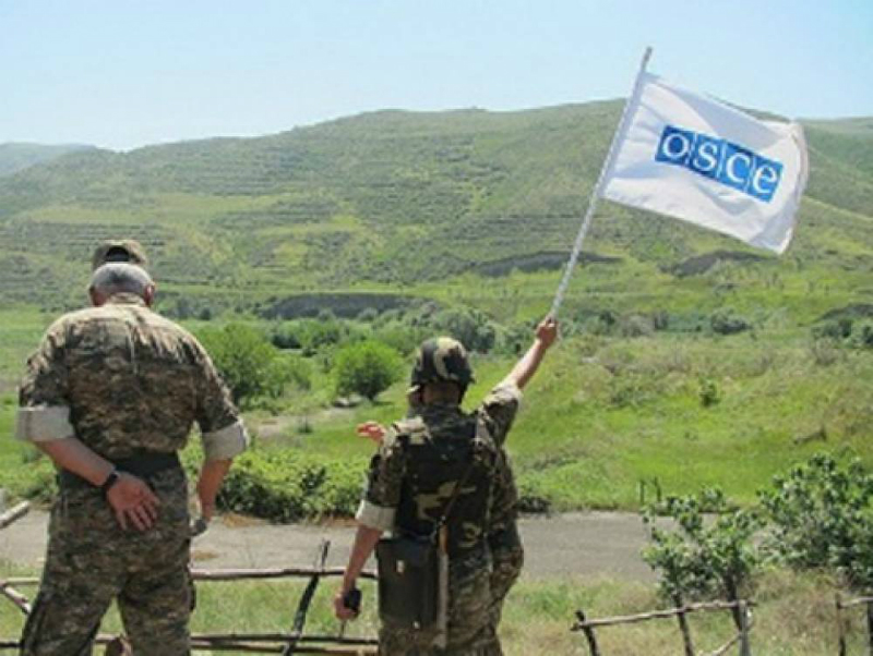ԵԱՀԿ դիտարկում Արցախի եւ Ատրպէյճանի սահմանին