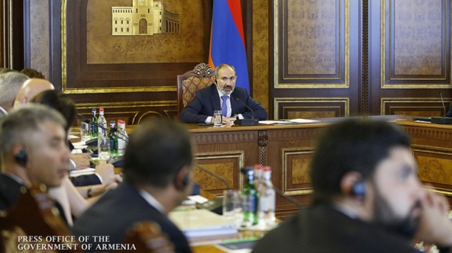 «Ամուլսար»ի  հարց. Ըստ  Վարչապետ Փաշինեանի    նոր քննարկումներու կարիք կայ