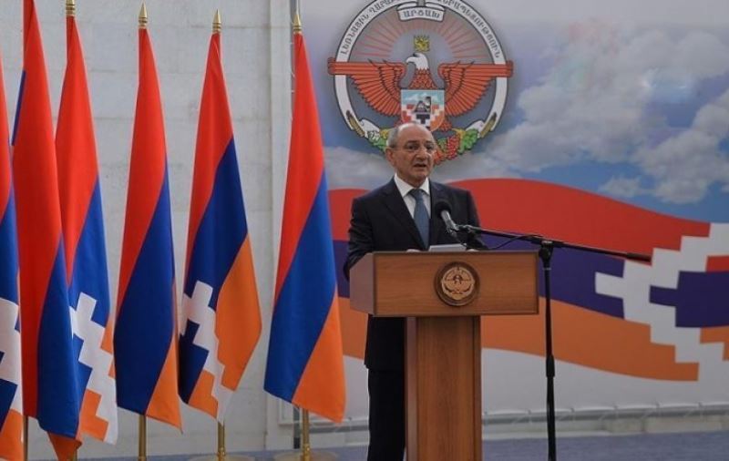 Այսօր ալ մենք համատեղ ջանքերով կը հարթենք 28 տարի առաջ ընտրած մեր ուղին. Նախագահ Բակօ Սահակեանի ուղերձը Արցախի Հանրապետութեան Անկախութեան տօնին առթիւ