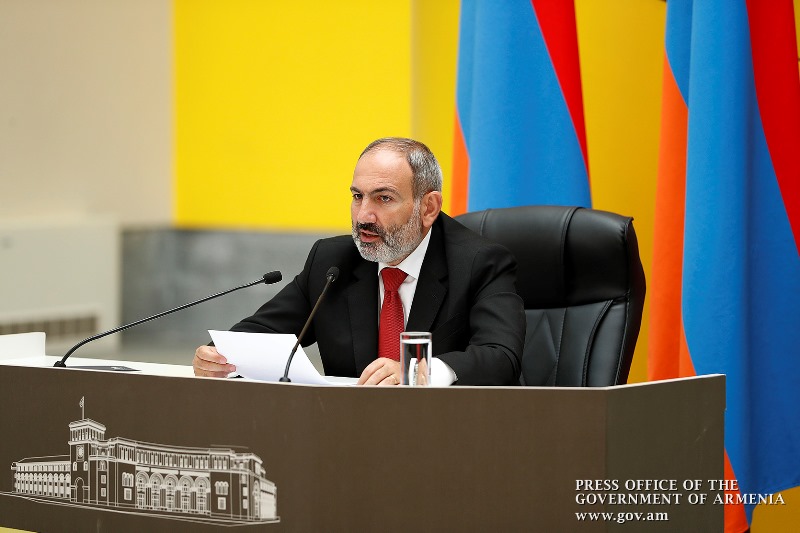 Վարչապետ Փաշինեան 100 նոր փաստ ներկայացուց Կառավարութեան դրական գործունէութեան մասին