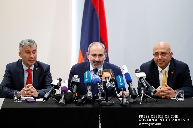 Այսօր մեր մեծագոյն խնդիրը Հայաստանի տնտեսական զարգացումն է