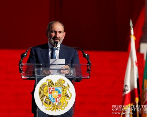 Փաշինեան Լոս Անճելոսի մէջ ներկայացուց Համահայկականութեան գաղափարը