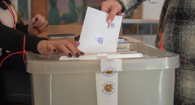 ՏԻՄ ընտրութիւններուն մասնակցութիւնը կազմած է 48,72 տոկոս