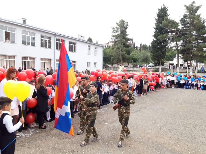 Վերամուտը Արցախի մէջ. 217 դպրոցներ վերաբացին իրենց դռները