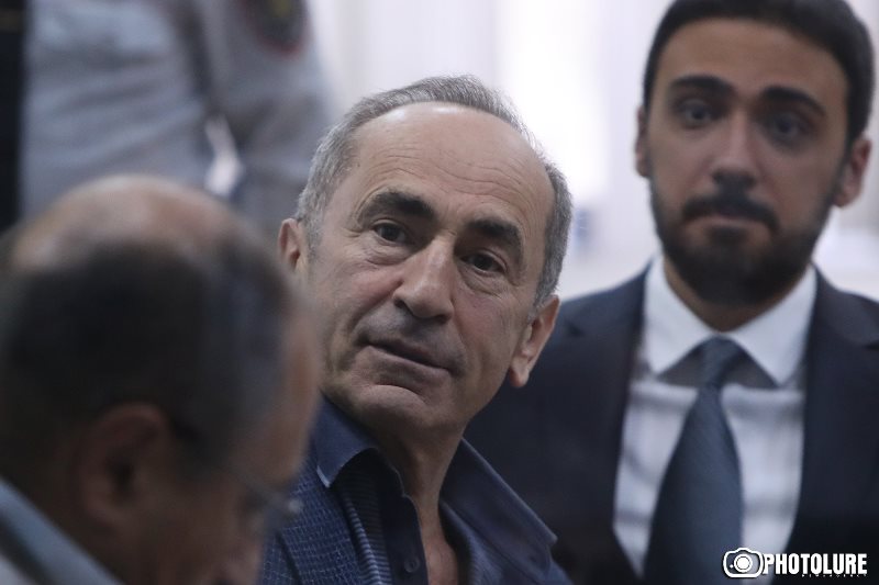 Քոչարեան պիտի շարունակէ մնալ կալանքի տակ