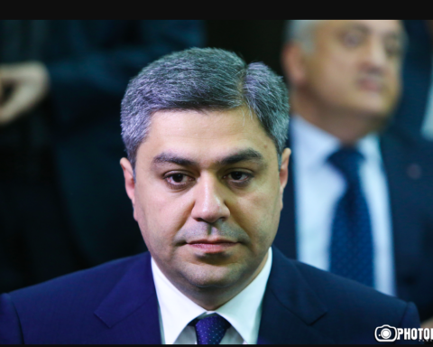   ՀՀ  ԱԱԾ Պետ  Արթուր Վանեցեան  հրաժարական տուաւ