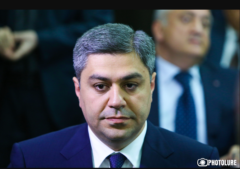   ՀՀ  ԱԱԾ Պետ  Արթուր Վանեցեան  հրաժարական տուաւ