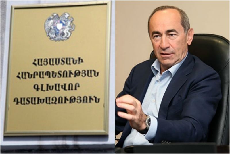 Քոչարեանը ազատ արձակելու հիմքեր չկան. Դատախազութիւն