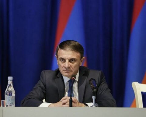 Ոստիկանապետ Վալերի Օսիպեանը հրաժարական տուաւ
