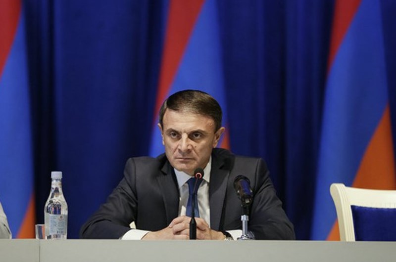 Ոստիկանապետ Վալերի Օսիպեանը հրաժարական տուաւ
