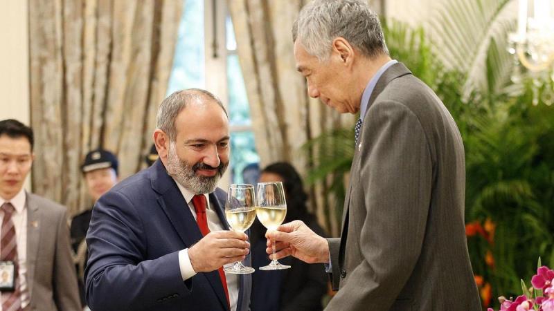 Հայաստան պիտի ժամանէ Սինկափուրի վարչապետը