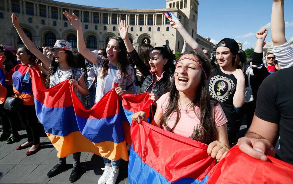 Հայաստանի  մէջ  զբօսաշրջիկներու թիւը      զգալիօրէն   աճած է
