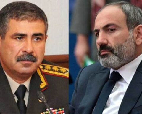 Զաքիր Հասանով հերթական զազրախօսութիւնը. «Նիկոլ Փաշինեանի խօսքերուն կը պատասխանենք մարտադաշտին մէջ