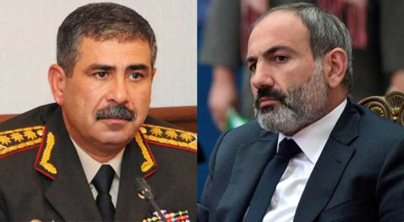 Զաքիր Հասանով հերթական զազրախօսութիւնը. «Նիկոլ Փաշինեանի խօսքերուն կը պատասխանենք մարտադաշտին մէջ