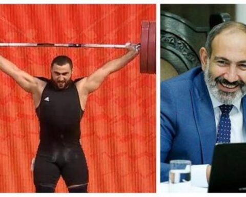 «Լսեցինք լաւ լուրը...» Վարչապետը ողջունած է հայ մարզիկին ձեռքբերումը
