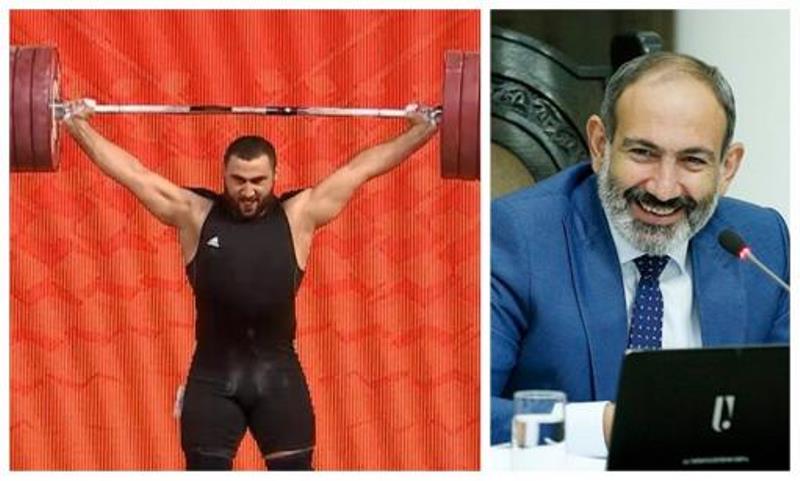 «Լսեցինք լաւ լուրը...» Վարչապետը ողջունած է հայ մարզիկին ձեռքբերումը