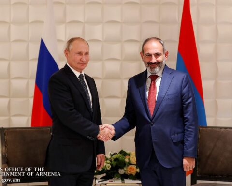 ՀՀ-ՌԴ ռազմավարական կապերը աշխոյժ կերպով կը զարգանան. Փաշինեանը փայլուն որակած է Փութինի հետ զրոյցը