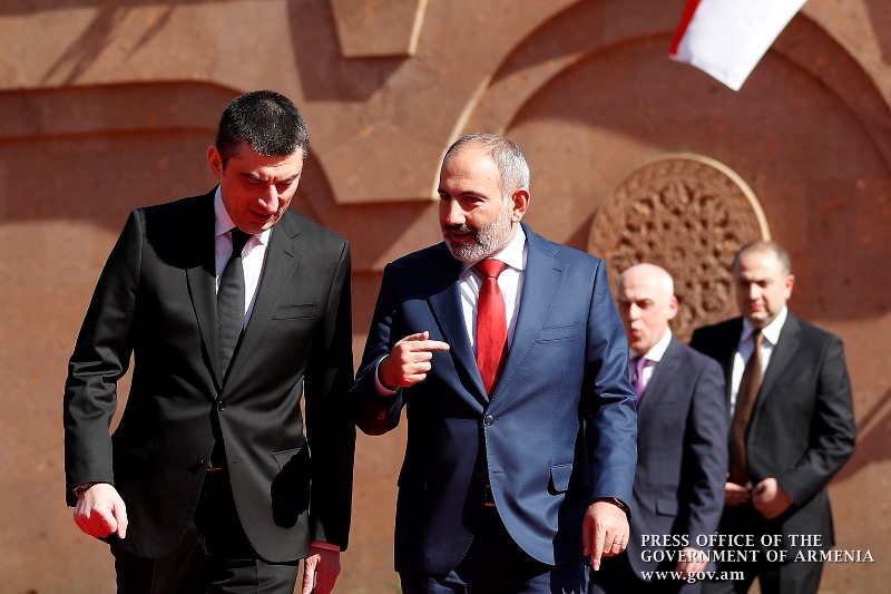 Փաշինեան-Կախարիա հանդիպման արդիւնքները՝ դրական