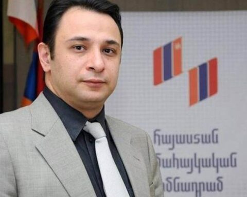 Արա Վարդանեանի նկատմամբ որպէս խափանման միջոց կիրառուած է կալանաւորումը
