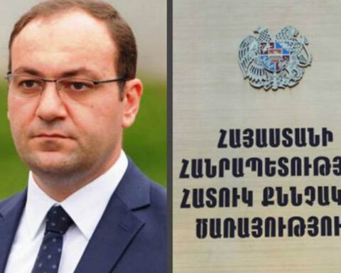 Պաշտօնէական կեղծիք կատարելու կասկածանքով ձերբակալուած է ՀՀ ԱԺ աշխատակազմի ղեկավարի նախկին տեղակալը. ՅՔԾ