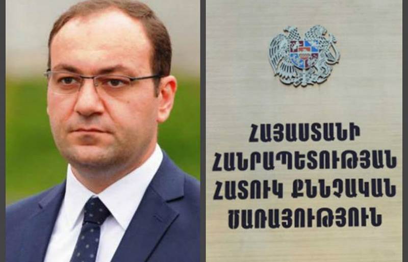 Պաշտօնէական կեղծիք կատարելու կասկածանքով ձերբակալուած է ՀՀ ԱԺ աշխատակազմի ղեկավարի նախկին տեղակալը. ՅՔԾ