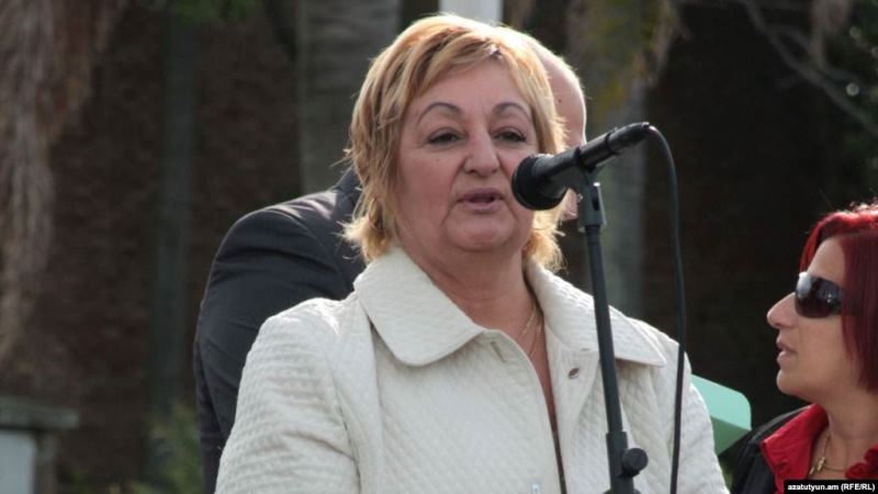  Լիլիան Քէշիշեանը ընտրուած է Ուրուկուէյի Սենաթի անդամ
