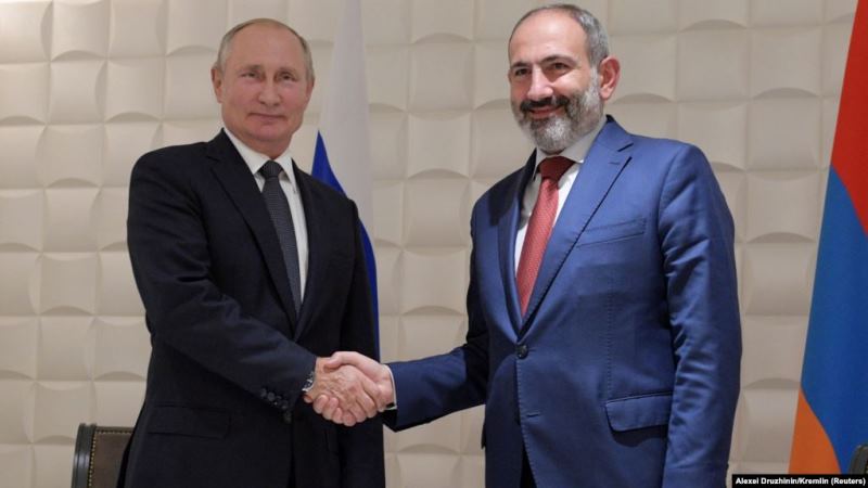 Վարչապետ Փաշինեանը շնորհակալութիւն յայտնած է Փութինին Գամիշլիի մէջ հայերու անվտանգութիւնը ապահովելու համար