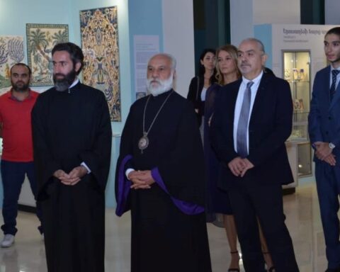 Մայր Աթոռի մէջ ներկայացուեցաւ Պալեաններու աւանդը. Բացումը կատարուեցաւ «Կուտինայէն Երուսաղէմ» խորագրեալ ցուցահանդէսին