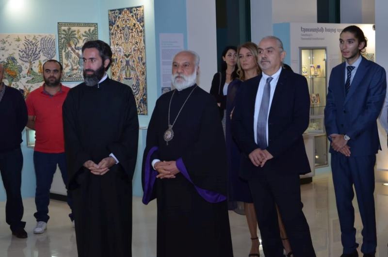 Մայր Աթոռի մէջ ներկայացուեցաւ Պալեաններու աւանդը. Բացումը կատարուեցաւ «Կուտինայէն Երուսաղէմ» խորագրեալ ցուցահանդէսին