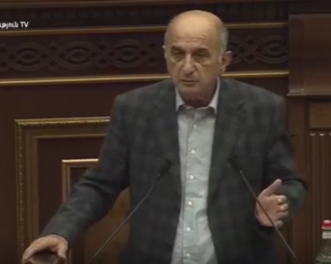 Տասնապատիկ աւելի ֆինանսաւորում արտախորհրդարանական ուժերին, եւ ոչ մի դրամ աւելացում՝ գործող ուժերին. Վիգէն Խաչատրեան
