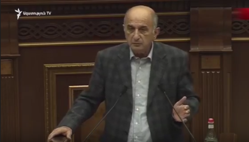 Տասնապատիկ աւելի ֆինանսաւորում արտախորհրդարանական ուժերին, եւ ոչ մի դրամ աւելացում՝ գործող ուժերին. Վիգէն Խաչատրեան