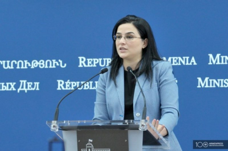 Հայ ժողովուրդը թոյլ չի տար Արցախի մէջ նոր վայրագութիւններու. ԱԳՆ խօսնակի արձագանգը Ալիեւի յայտարարութեան