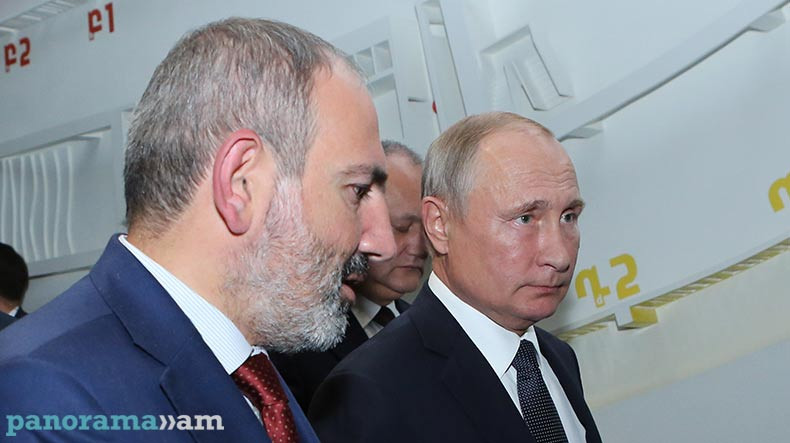 Փաշինեան դրական կը գնահատէ Սոչիի մէջ ձեռքբերուած համաձայնութիւնները.  «Ժողովի արդիւնքները  դրական են նաեւ սուրիահայերուն համար»