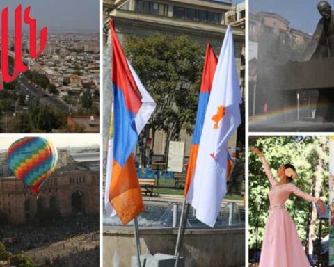 Երեւանը կը նշէ հիմնադրման 2801-ամեակը