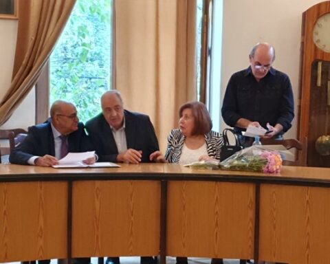 ՌԱԿ-ի երախտաւորներէն՝ Հայկ Նագգաշեանի անուան մրցանակի տւչութիւն Երեւանի մէջ