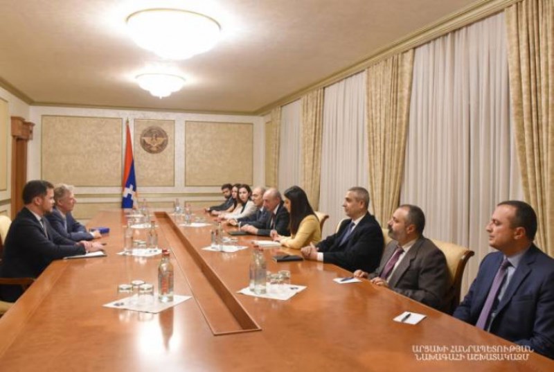 Ֆրանք Փալոնին մեծ յարգանք՝ Արցախի մէջ