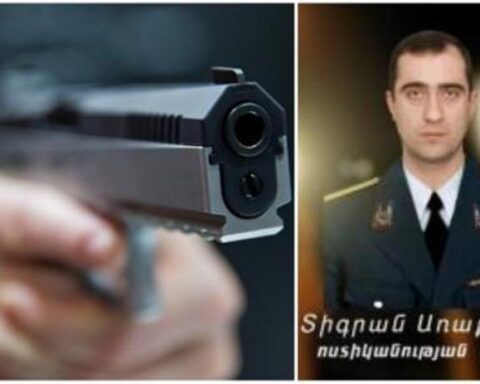 Ազատութեան պողոտային վրայ ոստիկան սպանուած է. քրէական գործով ձերբակալուած են երկու եղբայրներ