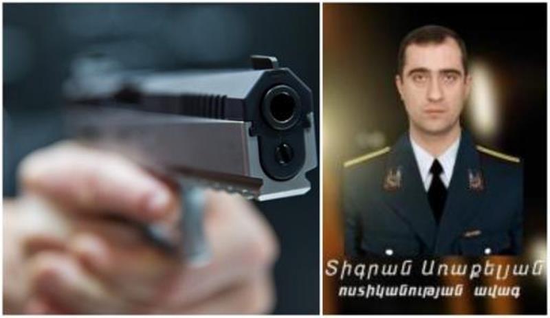 Ազատութեան պողոտային վրայ ոստիկան սպանուած է. քրէական գործով ձերբակալուած են երկու եղբայրներ