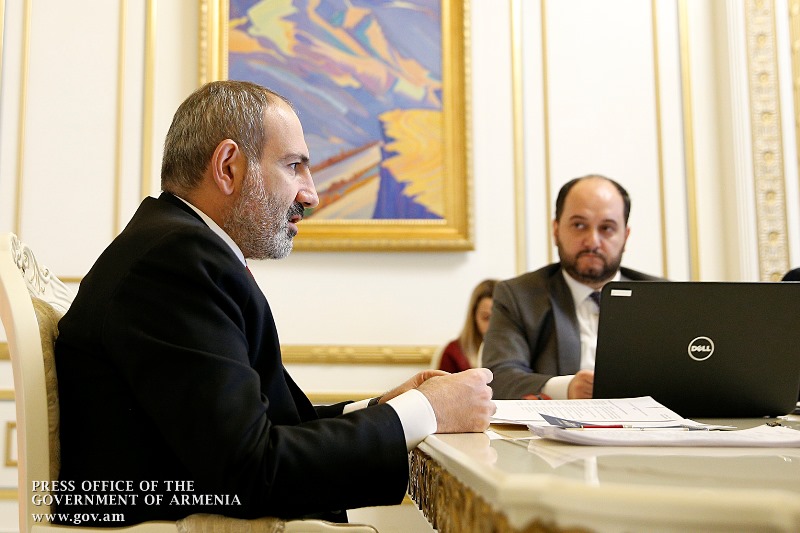 Կրթութեան եւ գիտութեան ոլորտին մէջ վճռական ենք եւ սկզբունքային. Նիկոլ Փաշինեան