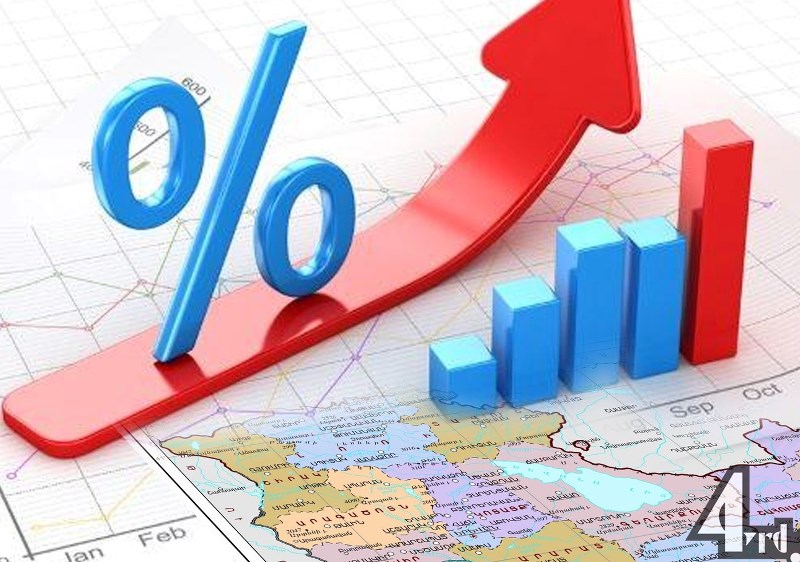 Հայաստանի համար տնտեսական աճի դրական ցուցանիշներ. Տարին պիտի փակուի 7 տոկոս աճով